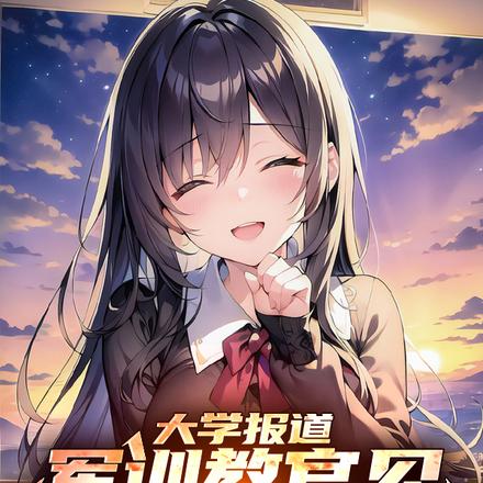 全体教官向我敬礼